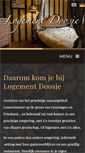 Mobile Screenshot of logementdoosje.nl